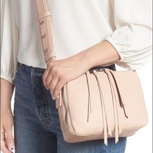 All Saints Vincent Leather Crossbody